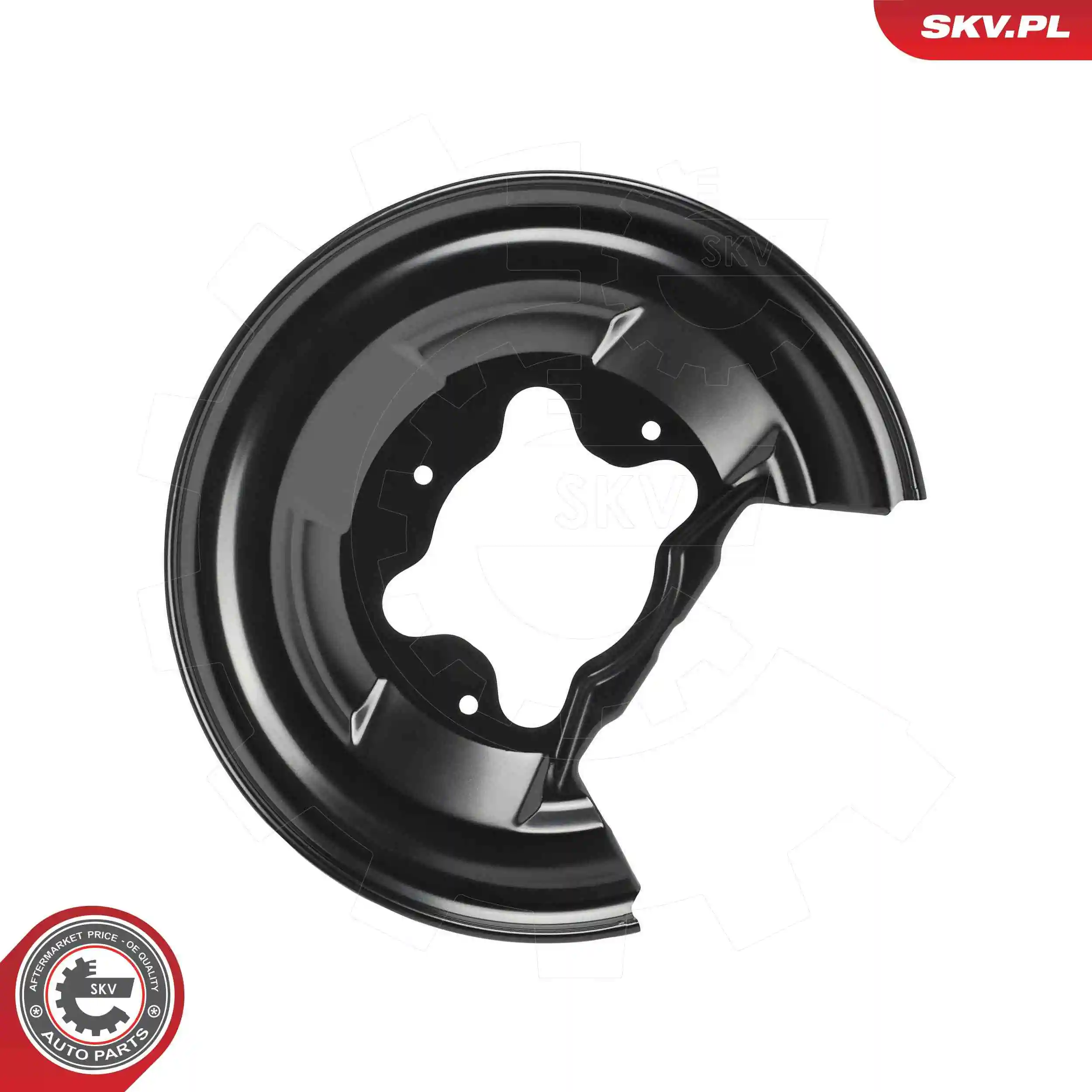 Splash Guard, brake disc